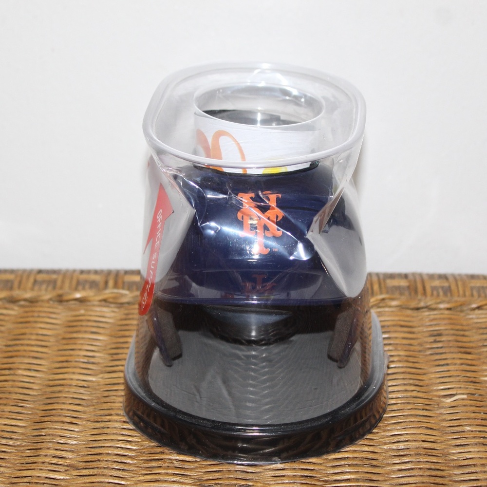 Schutt MLB Desk Caddy.  Baseball Desk Organizer.  Pencil Holder.  Office Decor.